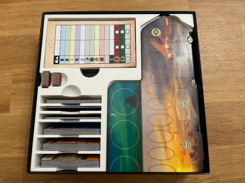 Perfect 7 Wonders Duel insert