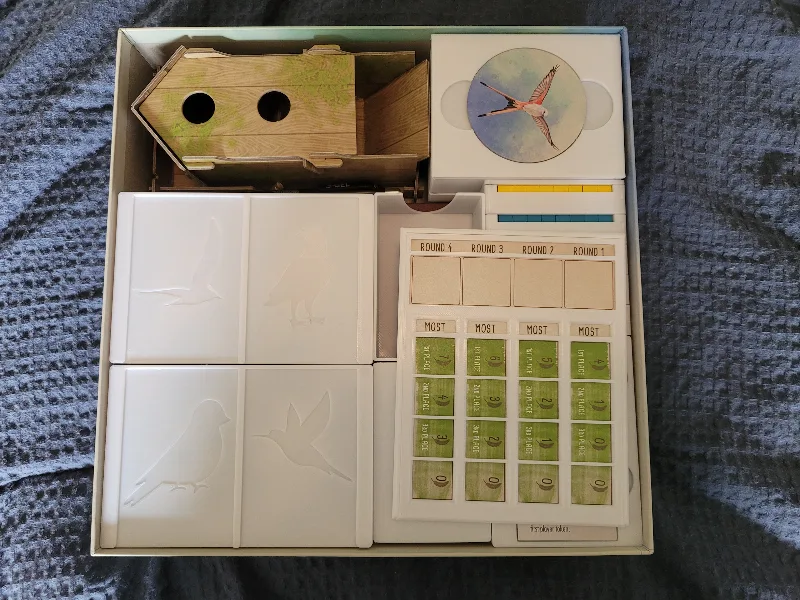 Wingspan Base + EE + OE + Sleeved Insert