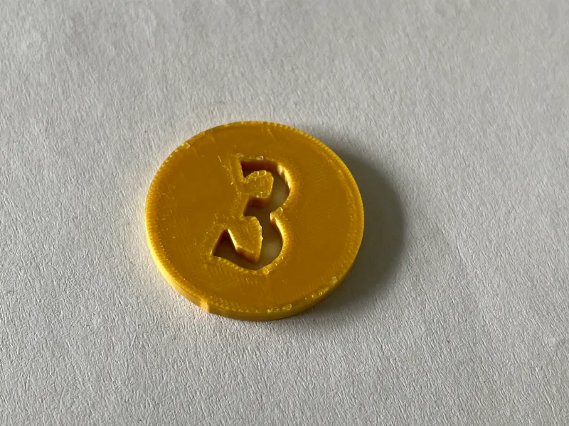 Everdell Game coins 3