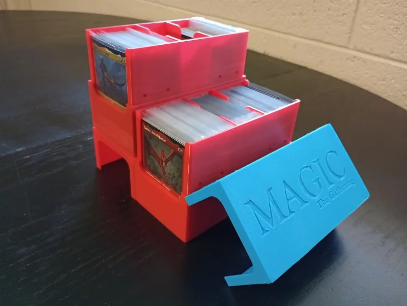 Magic the Gathering Commander Double Deck Box