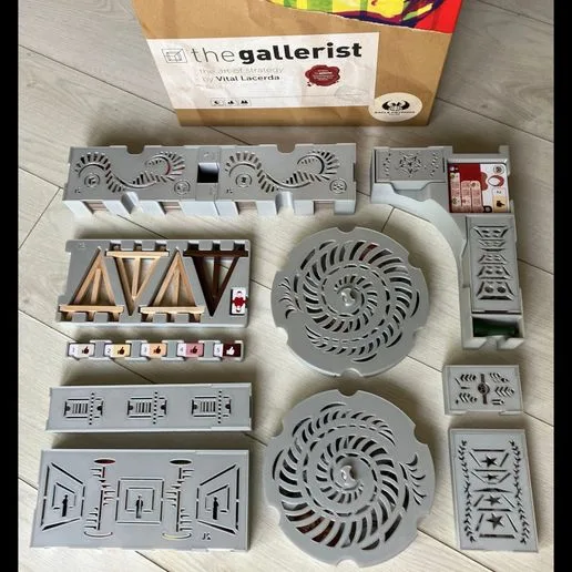 The Gallerist organizers