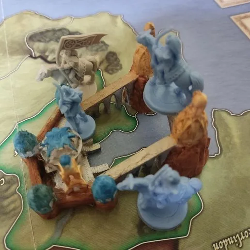 Gray Heavens for War of the Ring