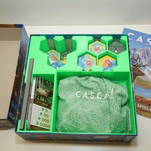 Cascadia Board Game Insert