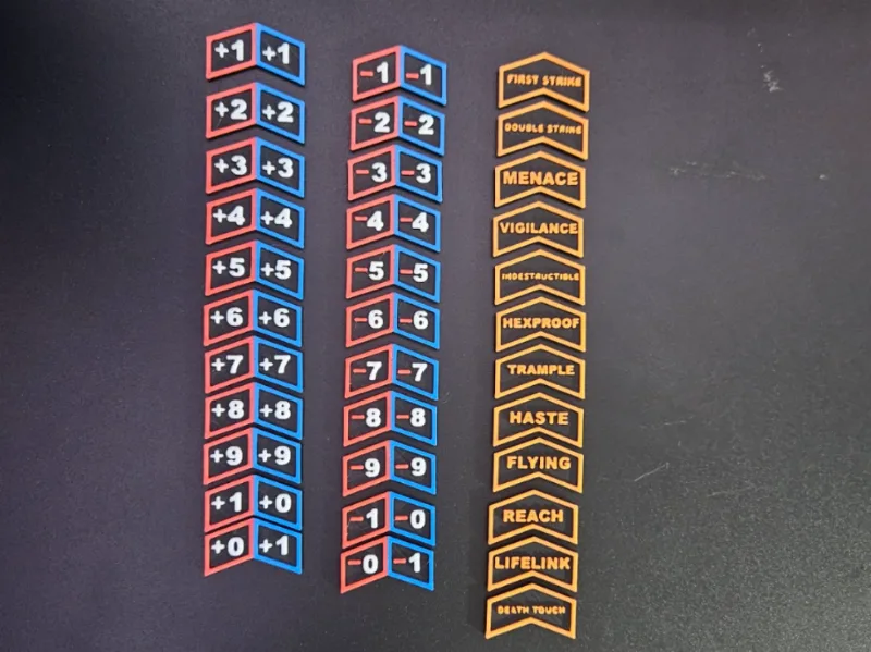 Magic The Gathering Counters (100% Customizable)