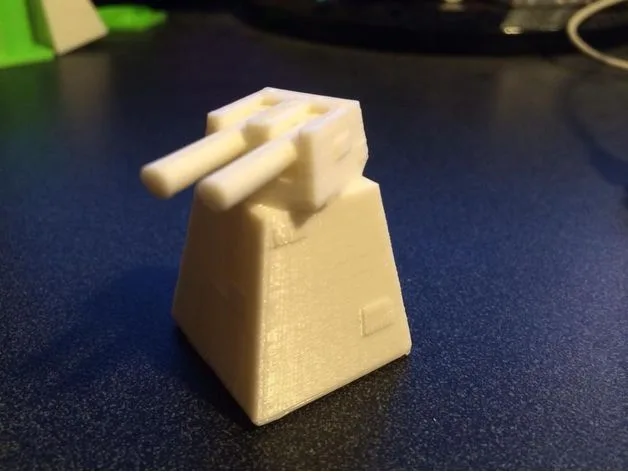 Star Wars Death Star Turret for X-Wing game