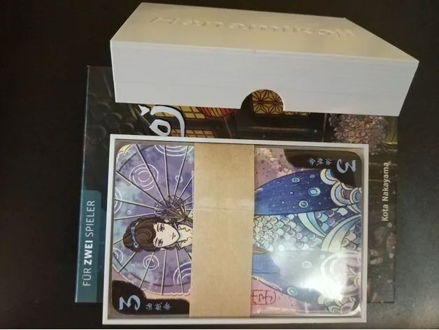 Board game insert Hanamikoji
