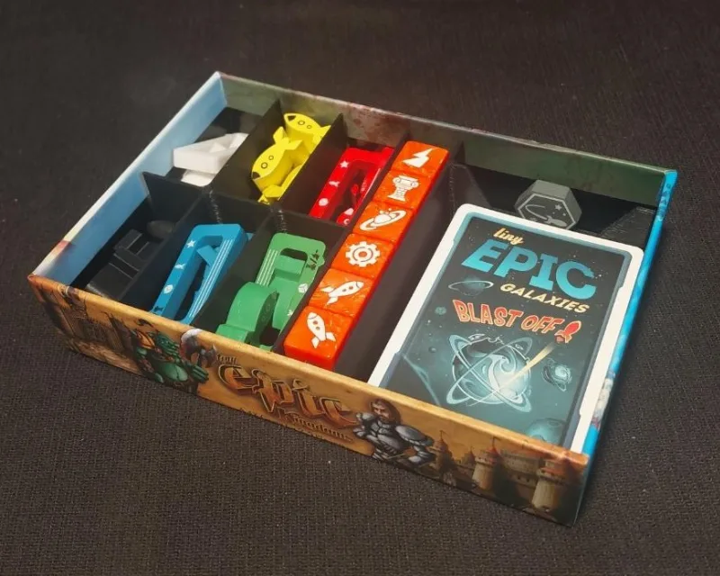Tiny Epic Galaxies BLAST OFF! insert for 6 players