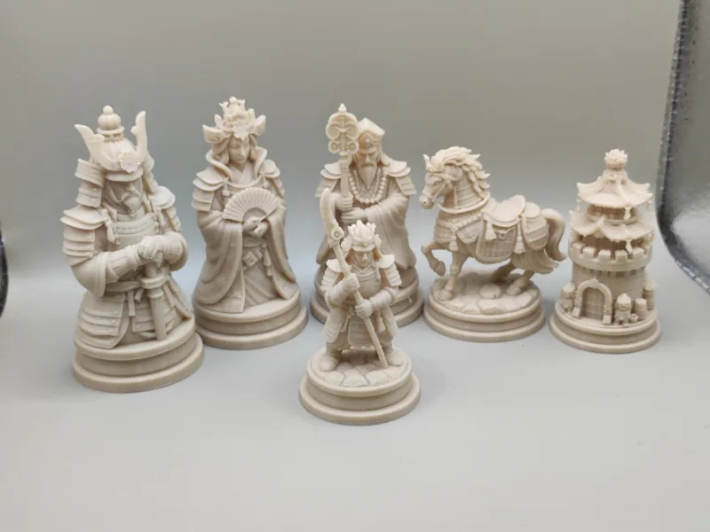 Samurai Dynasty CHESS Set