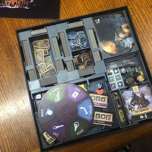 Merchants of the Dark Road insert