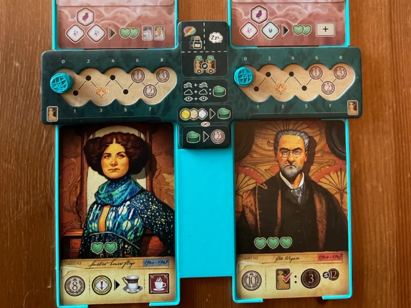 Unconscious Mind Board Game Client/Dream Dashboard