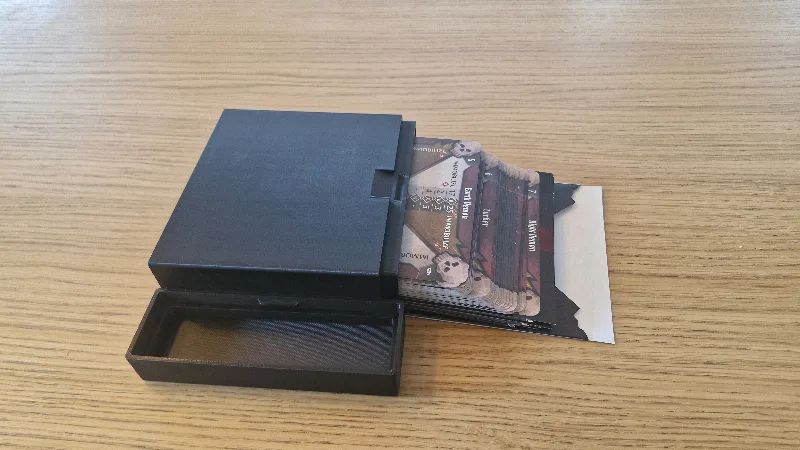 Gloomhaven Monster Stats box Storage