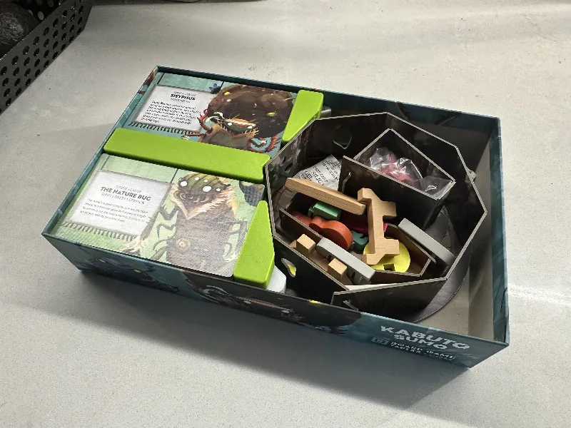 Kabuto sumo insert card holder