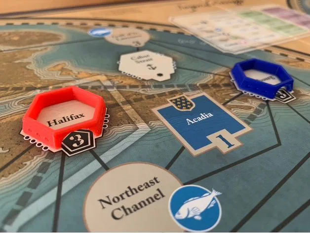 GMT Imperial Struggle Fort