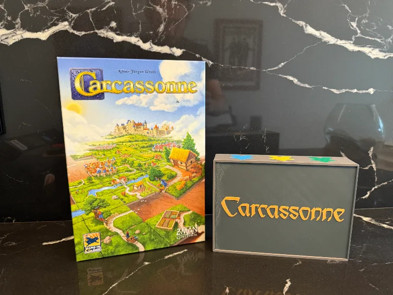 Carcassonne Base Set Compact Box