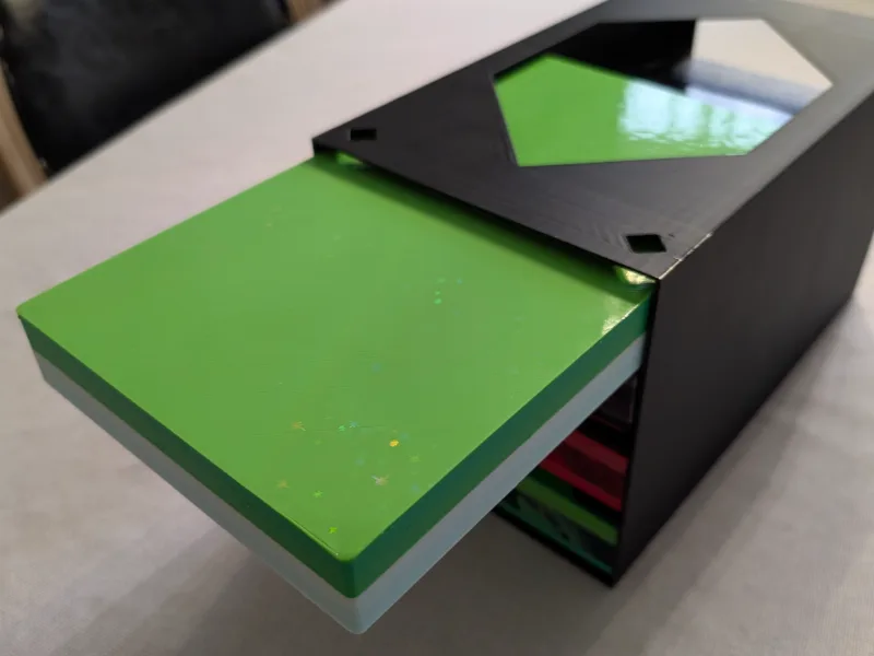 “Bonus Box” – Extra Storage for Dice Throne