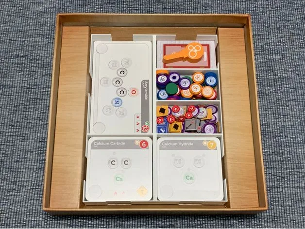 Compounded Board Game Organizer