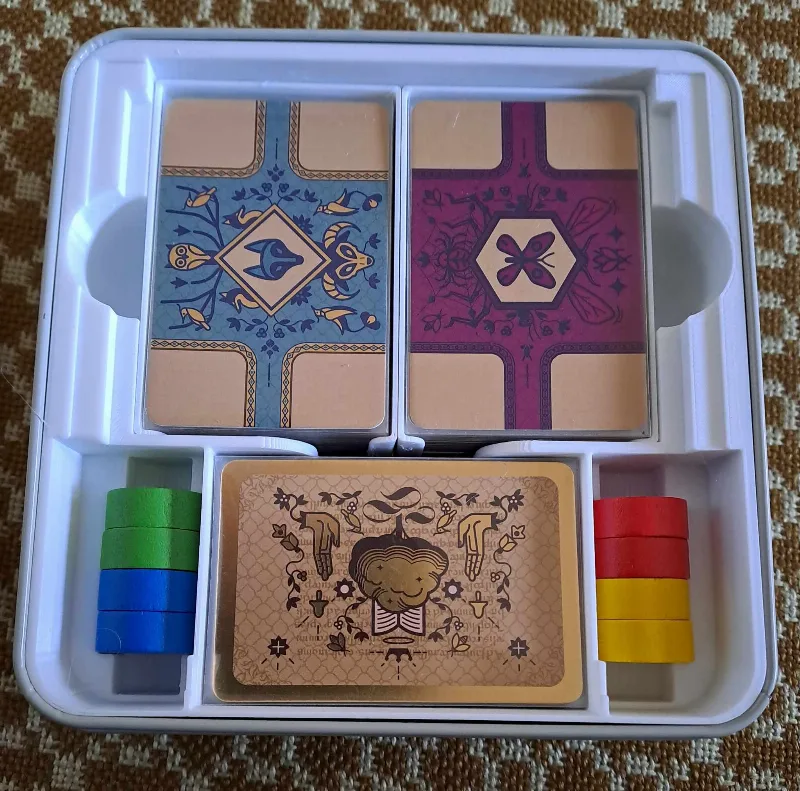 Codex Naturalis insert - sleeved cards