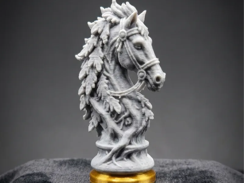 The Luxury Knight - Professional 50mm Chess Piece