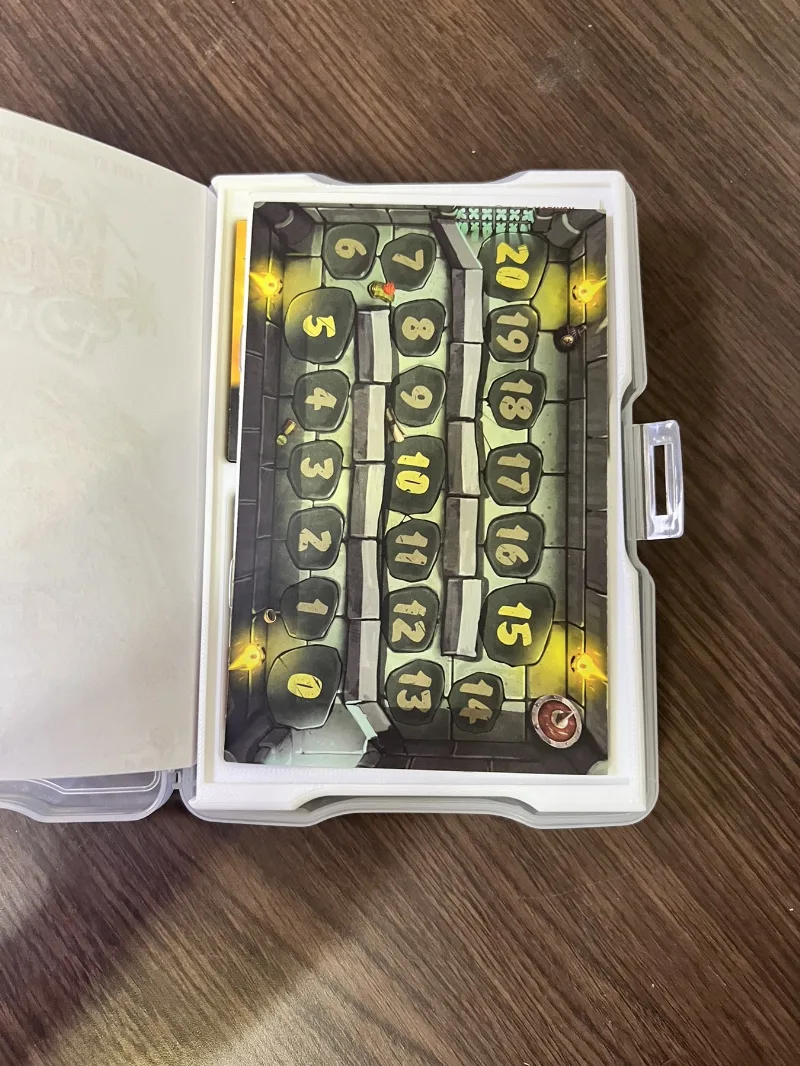 Welcome (Back) to the dungeon photo caddy insert
