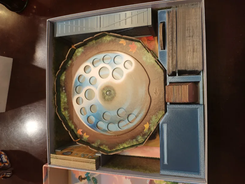 Mycelia board game inserts - faster setup