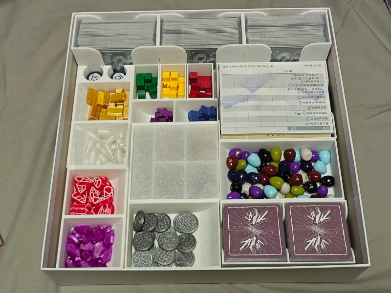 Wyrmspan Insert Dragon Wing Soaring Storage