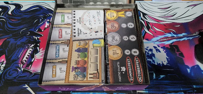 HomeBrewers - Board Game Insert