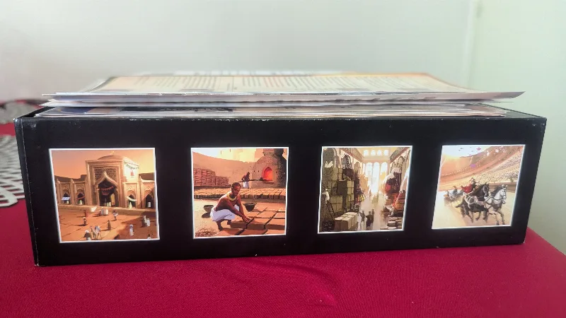 7 Wonders all in INSERT