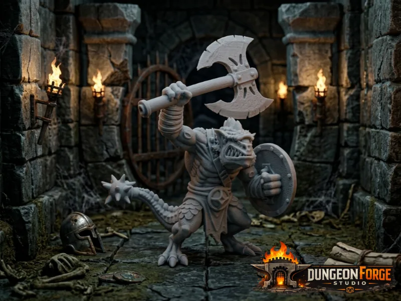 D&D Miniature - Fimir HeroQuest Inspired by 1989