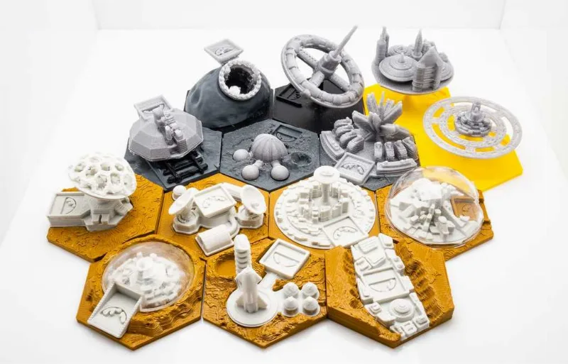Terraforming Mars Big Box – Additional Tiles – Complete Set