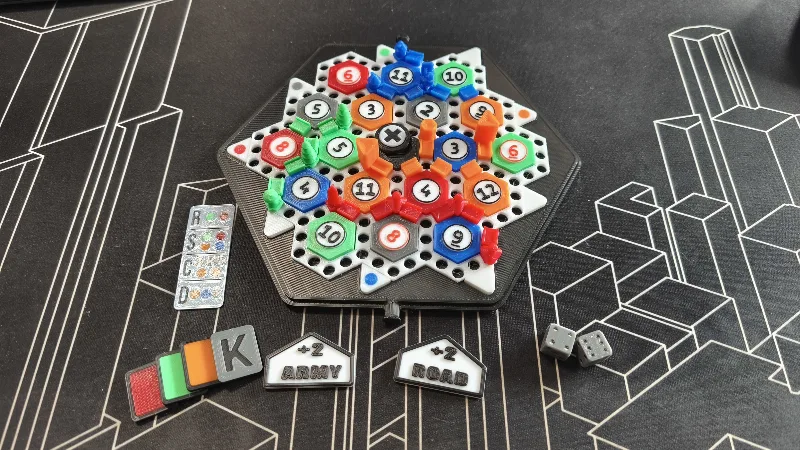 Mini Travel Catan! (add-on)
