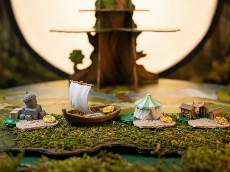 Everdell Base Game Event Tokens Upgrade
