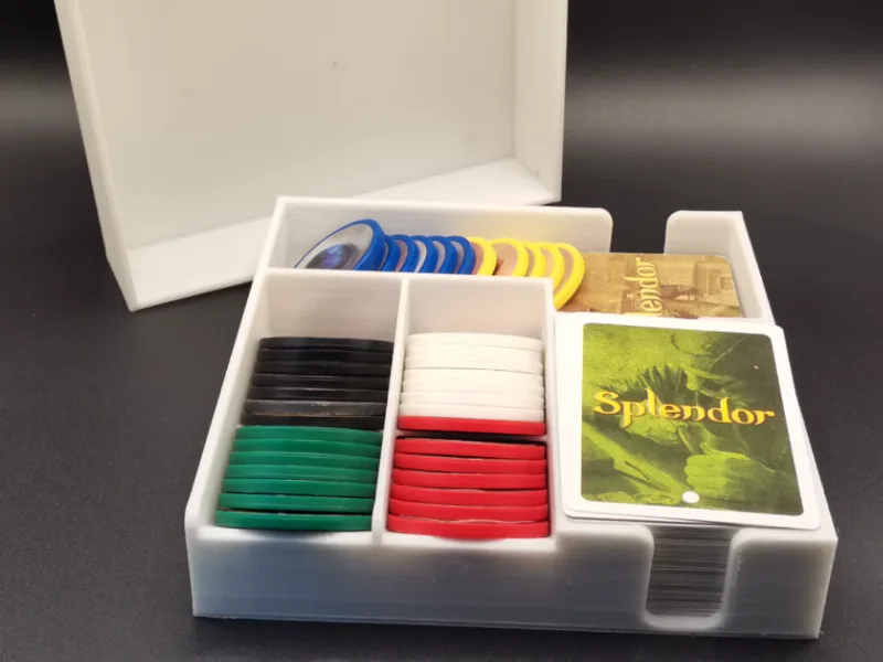 Board Game Organizer for Splendor