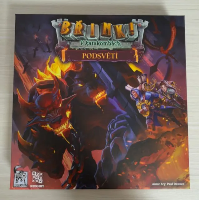 Clank! Catacombs – Underworld insert