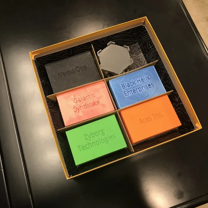 Nexus Ops Insert Cases