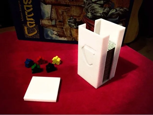 Carcassonne tile holder
