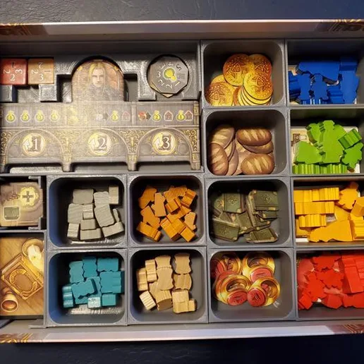Crown of Emara Board Game Insert