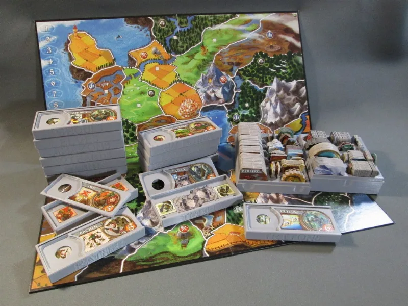 Small World Game Insert - Race Storage! (WoW Version Now Available)