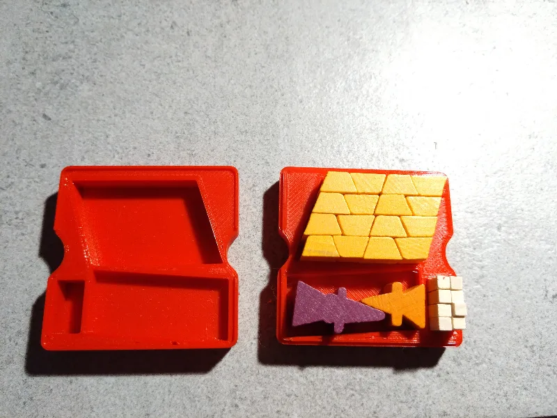 Carcassonne gold bricks box