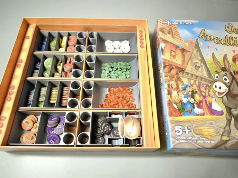 Inlay: Quacks & Co.: Quedlinburg Dash