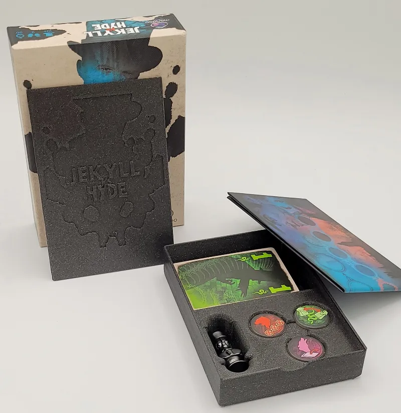 Jekyll vs Hyde insert