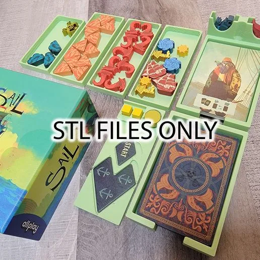 STL Files for Sail Insert