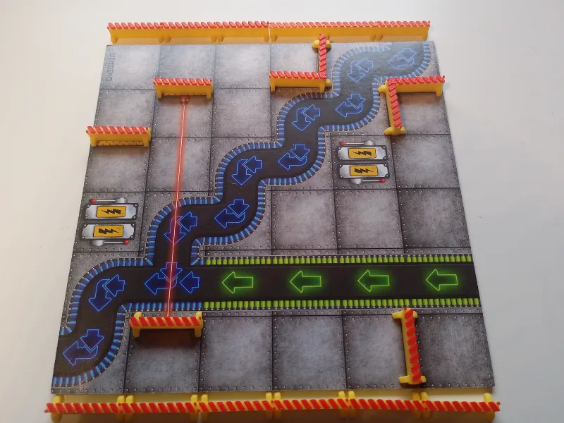 Robo Rally Walls