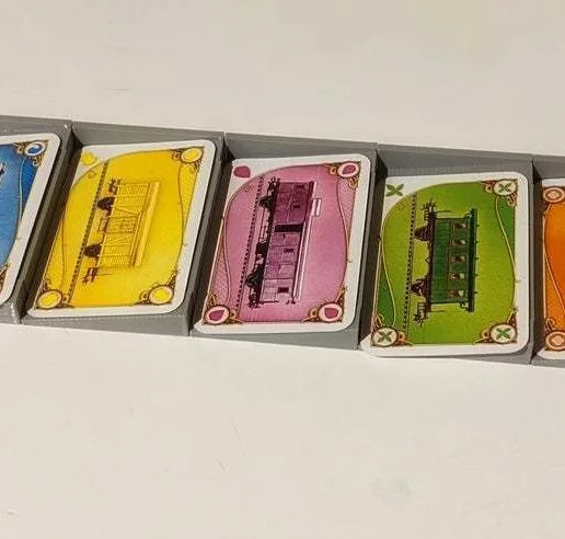 Ticket to Ride Stackable Card Holder