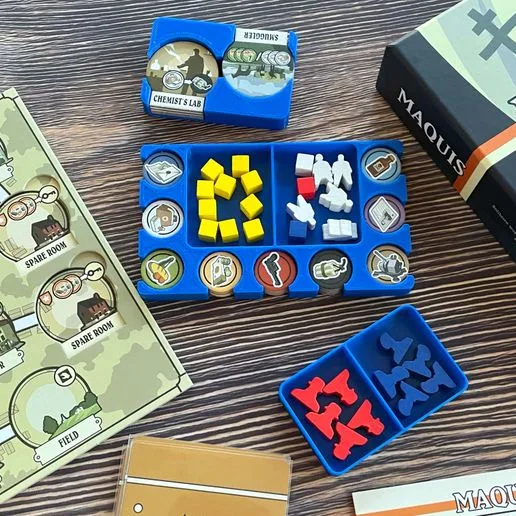 Maquis 2nd Edition Organizer Trays