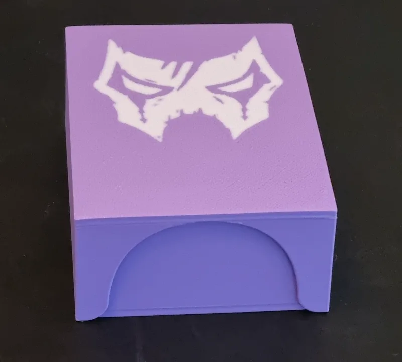 Malifaux Neverborn Fate deck / Card holder