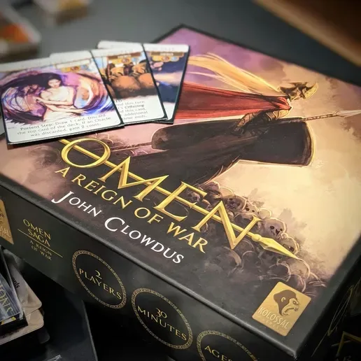 INSERT FOR OMEN A REIGN OF WAR SECOND EDITION