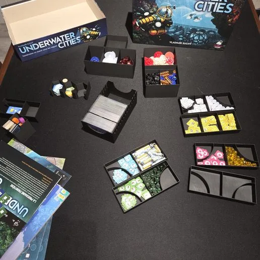 Insert du jeux underwater cities plus extension