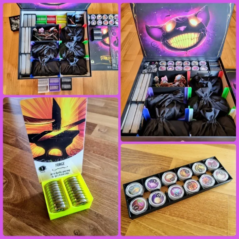Wonderland's War - Organizer (Retail Version)