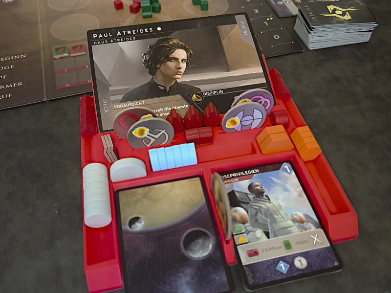 Dune Imperium - Player Board