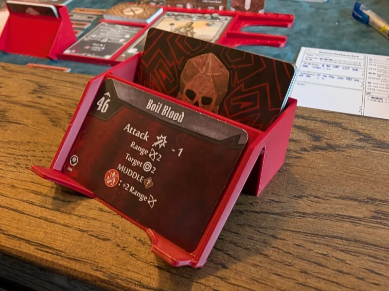 Deck Holder (Gloomhaven / Frosthaven / JotL)